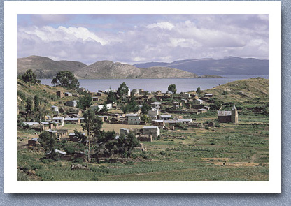 Pariti village, Lake Titicaca