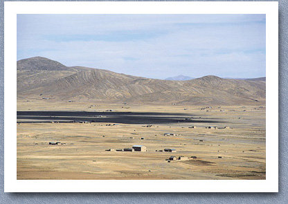 Altiplano farmland, Pucarani
