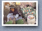 Seed vendor, La Paz