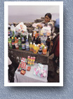 Soft drink vendor, Copacabana