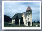 Shingle church, La Poza, Lago Llanquihue