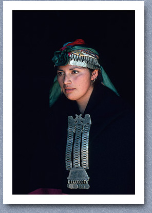 Mapuche woman, Chol Chol