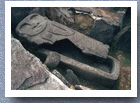 Pre-Colombian stone sarcophagus, San Agustin