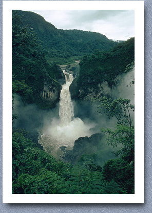 San Rafael waterfall